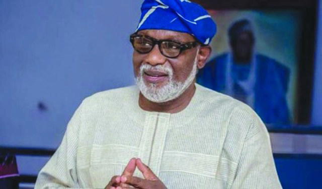 Akeredolu, PDP