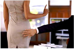 Man bags 3 years for sexual harassment