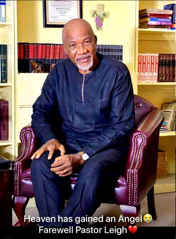 Popular Warri Pastor Sisan Leigh dies