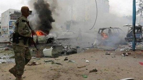 Blast at hotel in Somalia capital Mogadishu injures 28