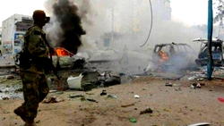 Blast at hotel in Somalia capital Mogadishu injures 28