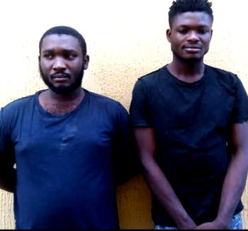 We took to robbery because no one wanted to loan us N1.6m ― Suspects