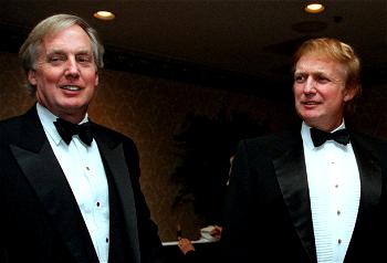 Donald Trump’s younger brother, Robert, dies aged 71