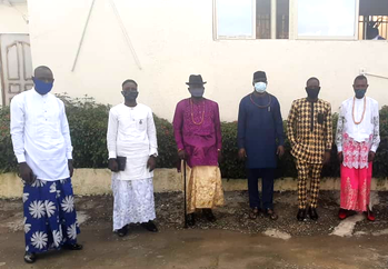 UPU Youthwing visits Urhobo leader, Rufus Ebegba