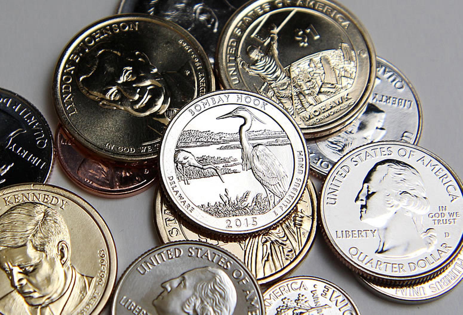 Time to change: Virus-hit US encourages people to spend coins