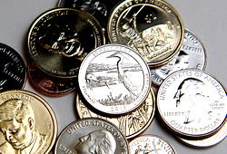Time to change: Virus-hit US encourages people to spend coins