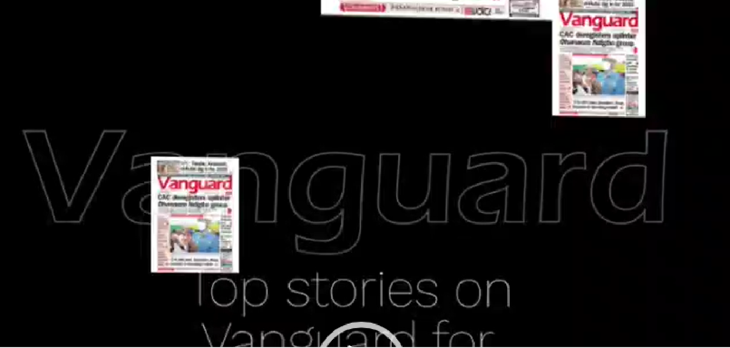 Vanguard newspaper