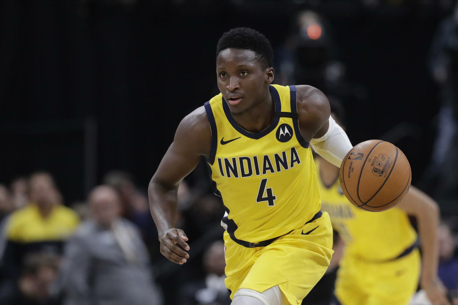 Oladipo to continue rehab, plans to return next season - Vanguard News