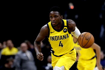 Oladipo to continue rehab, plans to return next season