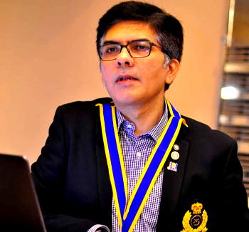 We’re here to serve humanity, improve healthcare and community devt — Kaurani