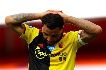Watford and Bournemouth relegated from Premier League