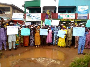 ONDO 2020: Protest rock Ondo over indirect primary nine days to election