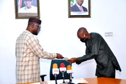 Contributory Pension Scheme: Obaseki presents N19m to seven families