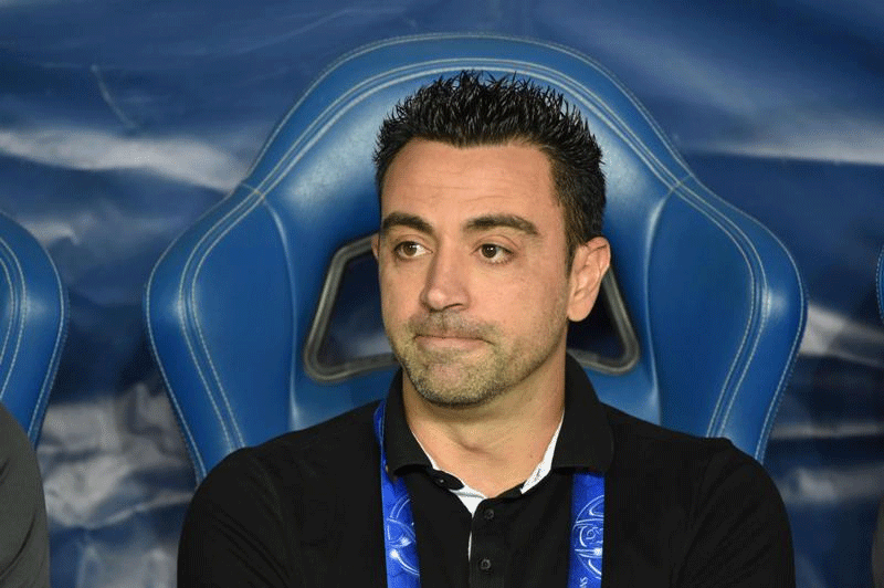 Xavi fined $2,700 by Qatar FA for virus rules breaches