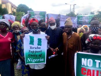 Photos: Yoruba rallies for unity