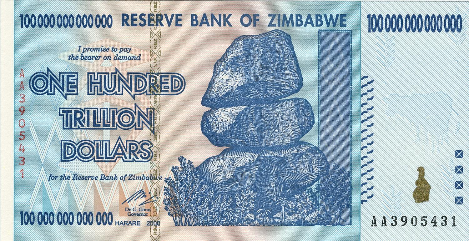 COVID-19 effect: Zimbabwe dollar now 63.7442 to US dollar