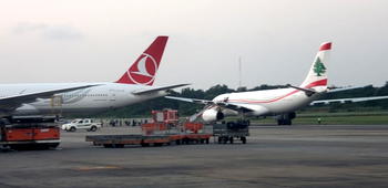 AIB opens investigation into ground collision at Lagos airport