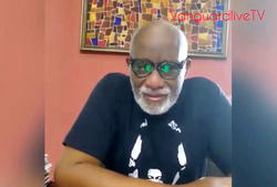 Video: Tears as Akeredolu eulogizes late health Commissioner, says COVID-19 is real