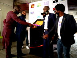 Video: Watch groundbreaking moment when First Bitcoin ATM was installed in Nigeria