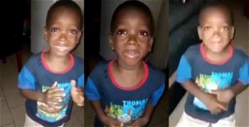 (VIDEO) Boy in ‘calm down’ viral video inspires Sanwo-Olu’s special Sallah message to Lagosians