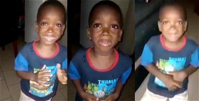 Boy in ‘calm down’ viral video inspires Sanwo-Olu's special message to Lagosians