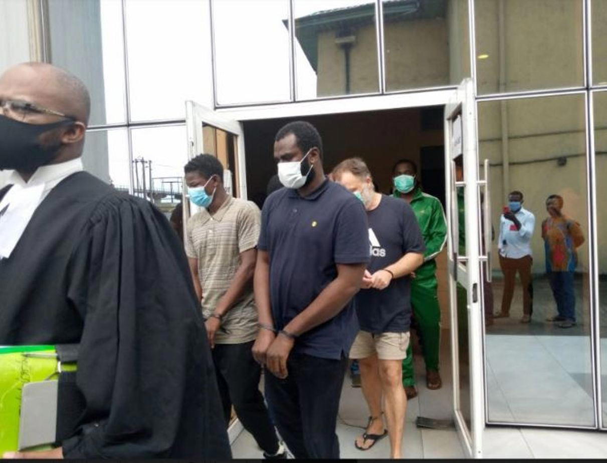 Three Expatriates, 6 Nigerians Remanded For Alleged Terrorism