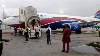 Photos, Video: Flight operation resumes in Lagos