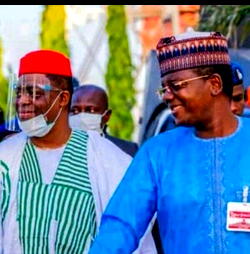 VIDEO: Zamfara indigenes celebrate Fani-Kayode, say ‘he is our hero’ after 7 days visit