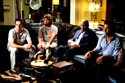 Mike Tyson admits being drunk, high while shooting “The Hangover”