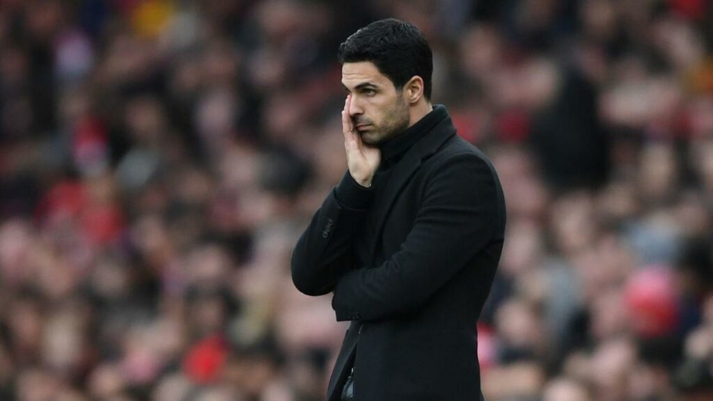Arteta claims north London derby different without fans