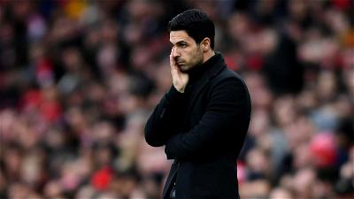 Arteta claims north London derby different without fans