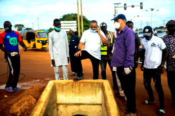 Gov Sani Bello takes road construction to new level in Niger state