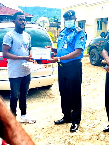 NGO “Wave of Success” donates patrol vehicles to Kogi State police command