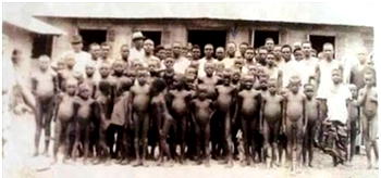 Awolowo and Niger Delta naked children