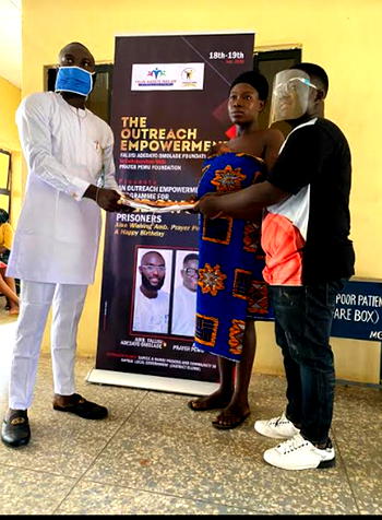 Charity foundations splash less privileged with palliatives