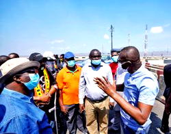 Sanwo-Olu inspects work on Third Mainland Bridge, urges motorists on patience