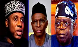 APC: Tinubu, Amaechi, el-Rufai dig in for 2023