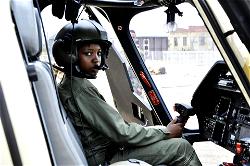 [UPDATED] How NAF’s first female combat helicopter pilot died