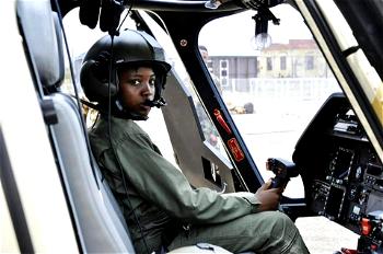 Worked in air, died on land: Nigerians pay last respect to first female combat officer Arotile