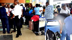 VIDEOS: Homeless Nigerians in UAE beg FG for help, lament risk of jail terms