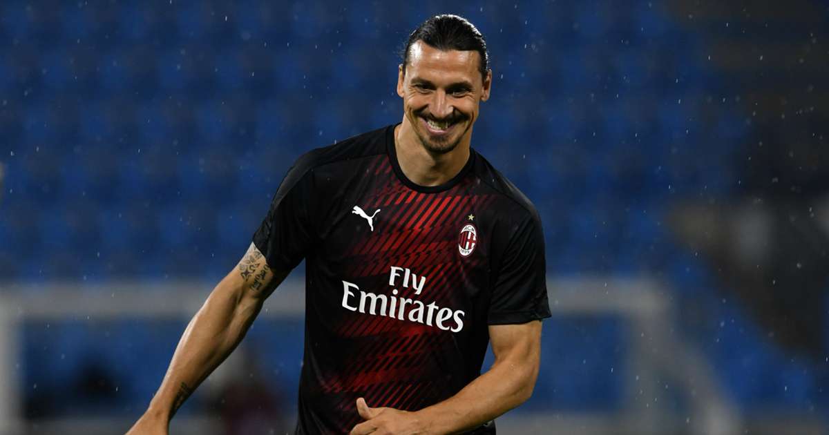 Milan boss Pioli hopes striker Ibrahimovic extends stay