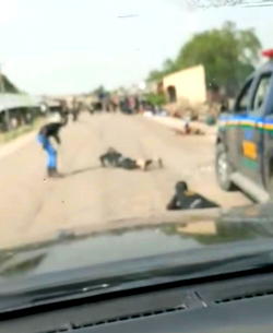 FULL VIDEO: Boko Haram attacks Borno State Gov’s convoy