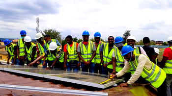 How solar energy coy, Wavetra, is fighting unemployment in Nigeria