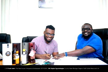 House of Angostura Nigeria unveil brand ambassador, reveals plans to celebrate bartenders