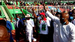 Edo 2020: Tight security as APC, PDP hold rallies in Benin