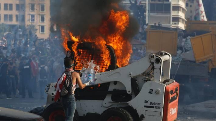 Policeman dead, 238 injured as Beirut blast protests turn violent