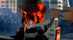 Policeman dead, 238 injured as Beirut blast protests turn violent