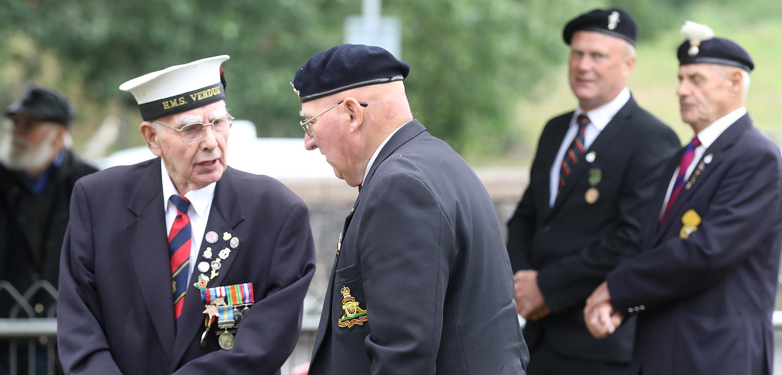 Britain marks 75 years since Japan's defeat in World War II