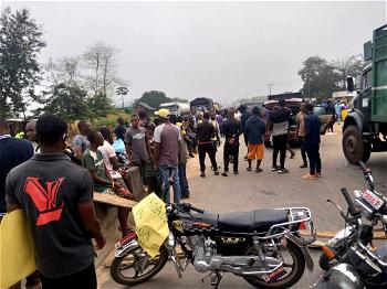 [UPDATE] Protesters defy Ndokwa East chair, insist ‘Agip must go’