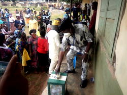 Suspected political thugs disrupt Ondo LG poll as PDP decries exercise